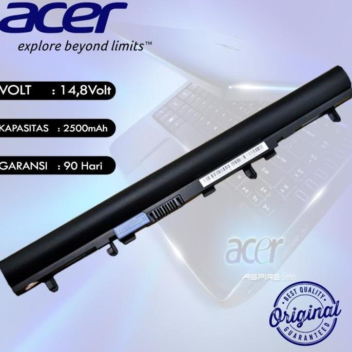 NEW Baterai Original Laptop Acer Aspire V5 V5-431 V5-431G V5-431P