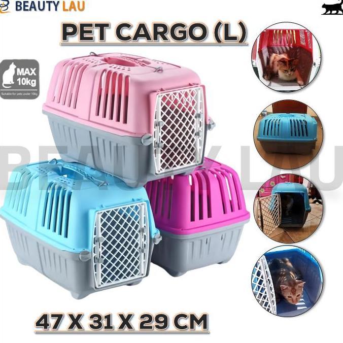 NEW Pet Cargo Kucing Pet Carrier Pet Kargo Kucing Pet Carrier Kucing Murah