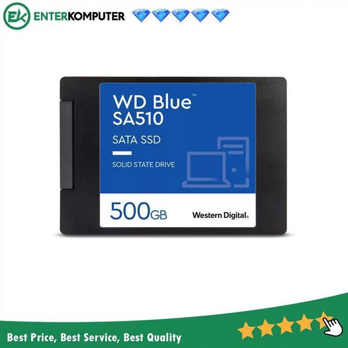 WD Blue SA510 SATA SSD 500GB SATA III / SSD 500GB