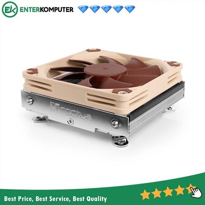 Noctua NH-L9i-17XX Low-Profile CPU Cooler - LGA1700 Only