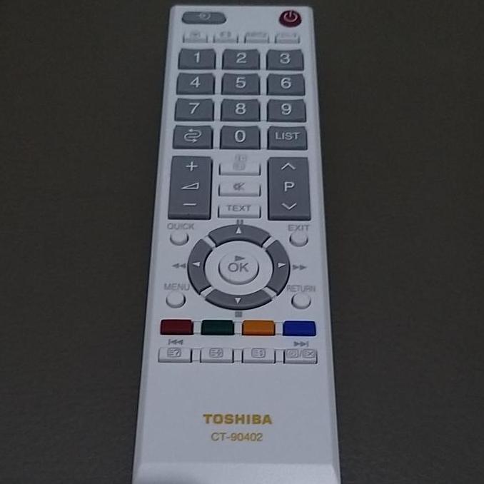 TERBARU - Remote tv LCD toshiba CT 90380