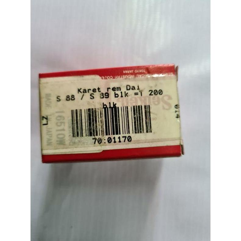 Karet Rem Sc 4526 ; S 89 Blk 3/4 ' Ring Asli -01170