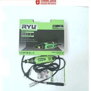 Destrifamel - RYU 3.2 Mini Die Grinder rdg Set Tuner Set Gerinda Bor Mini