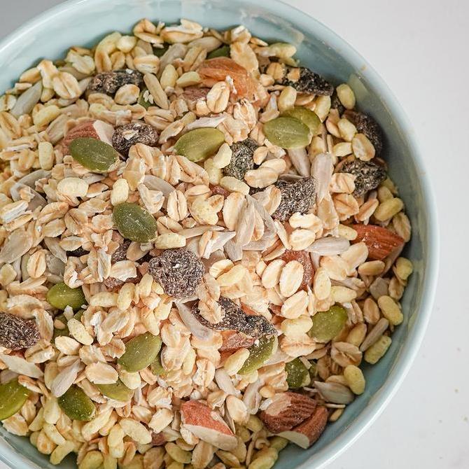 Sehatyuk- Muesli Safiya 1 Kg Safiya Sereal Sarapan Muesli