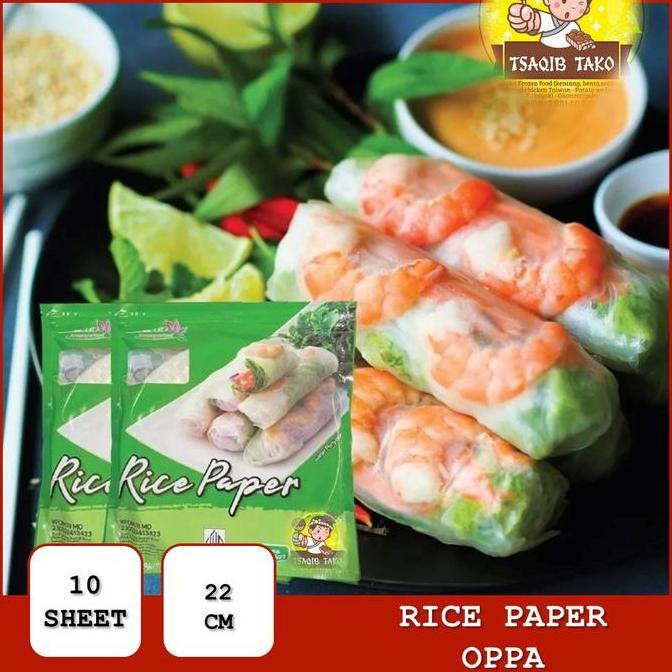 Jjd- Rice Paper / Kulit Lumpia Vietnam / Roll / Banh Trang / Halal