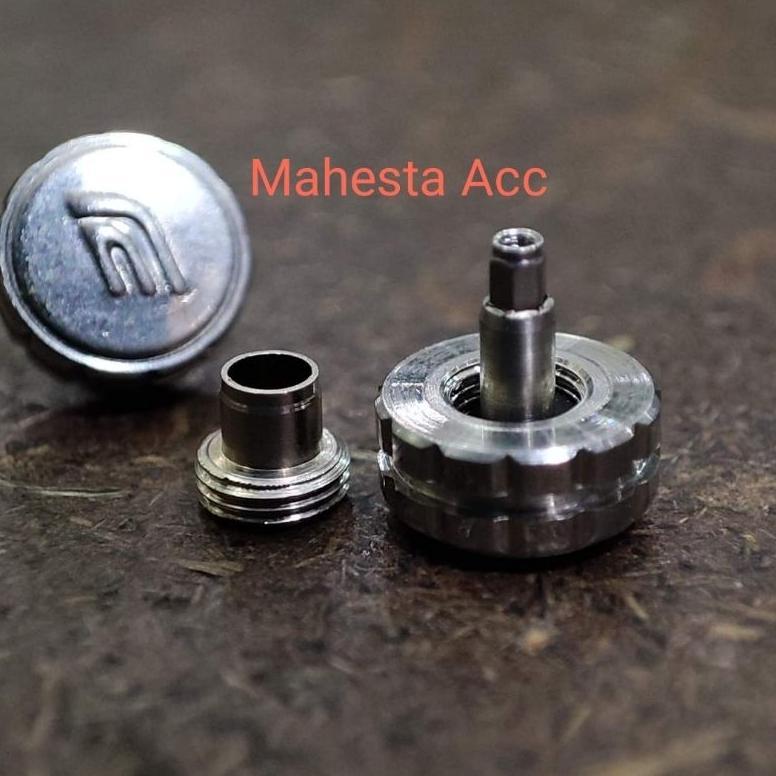 KENOP CROWN KNOP CASIO EDIFACE 6.8mm DRAT aksesoris jam