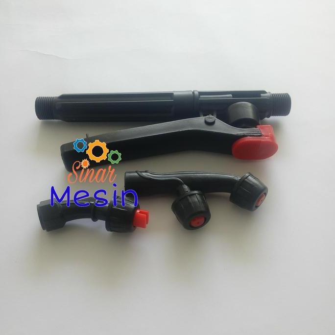 Handel Gagang + NOZZEL untuk mesin Semprot Hama Knapsack Sprayer 2in1
