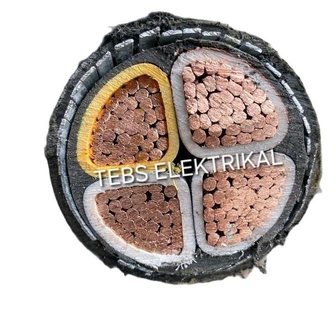Kabel Tanam Nyfgby 4X240Mm 4X240 Supreme Metal Kabelindo Cable Armor Copper Wire Terbaru 