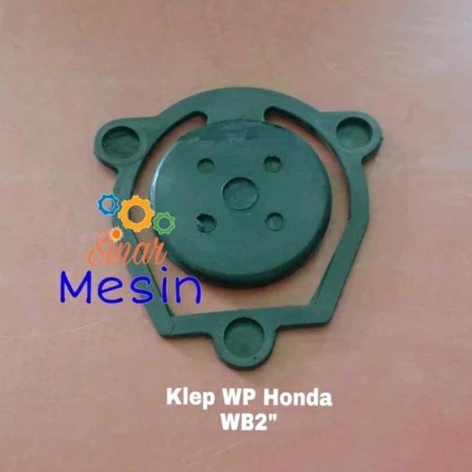 Klep Pompa Air 2 inch Alkon Klep Karet Tabok Honda WI 2inch