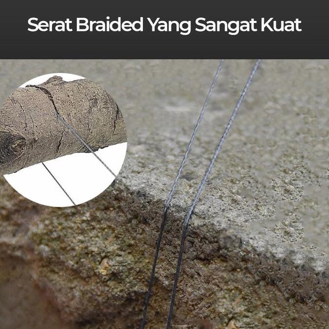 Jaaminkwalitas- Senar Pancing Benang Pe 300M 500M Kuat / Senar Pe Pancing / Senar Pe Kenur Pancing P