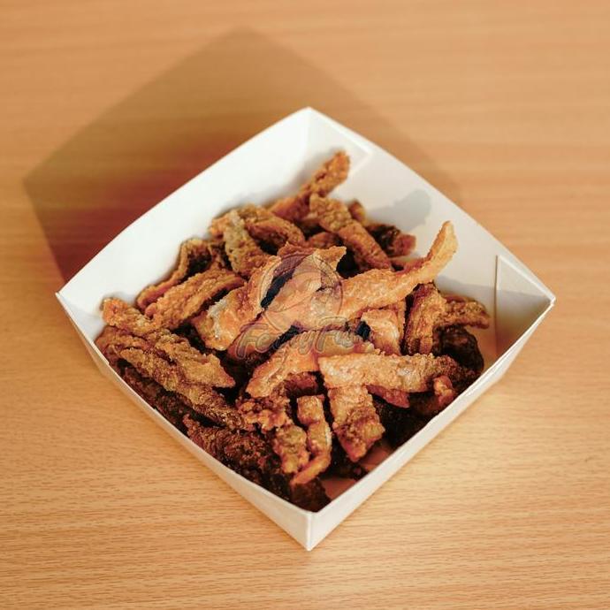 Processed - Crispy Salmon Skin / Kulit Salmon Goreng