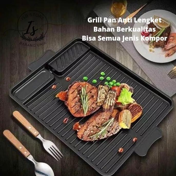 Stufato- Grill Yakiniku/Panggangan Persegi Td Panggangan Grill Td
