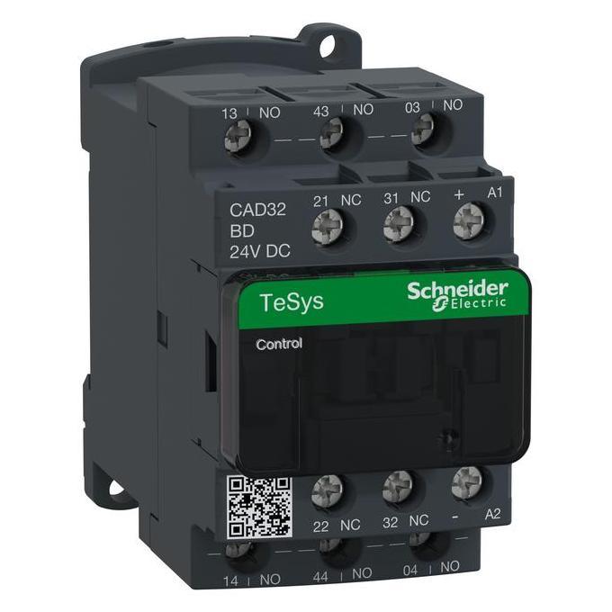 Schneider Auxiliary Contactor - Cad32Bd Terbaru 