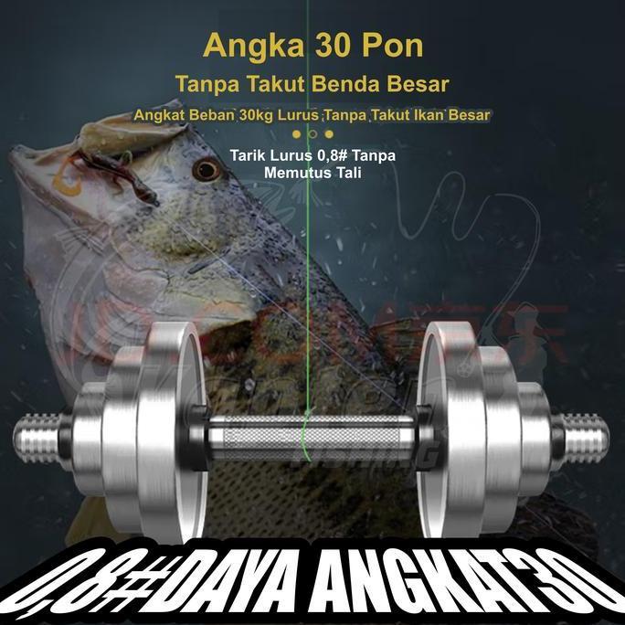 Jaaminkwalitas- Benang Pancing Kaptenfishing Pe Zkk 100M Super Braided Nylon Super Kuat