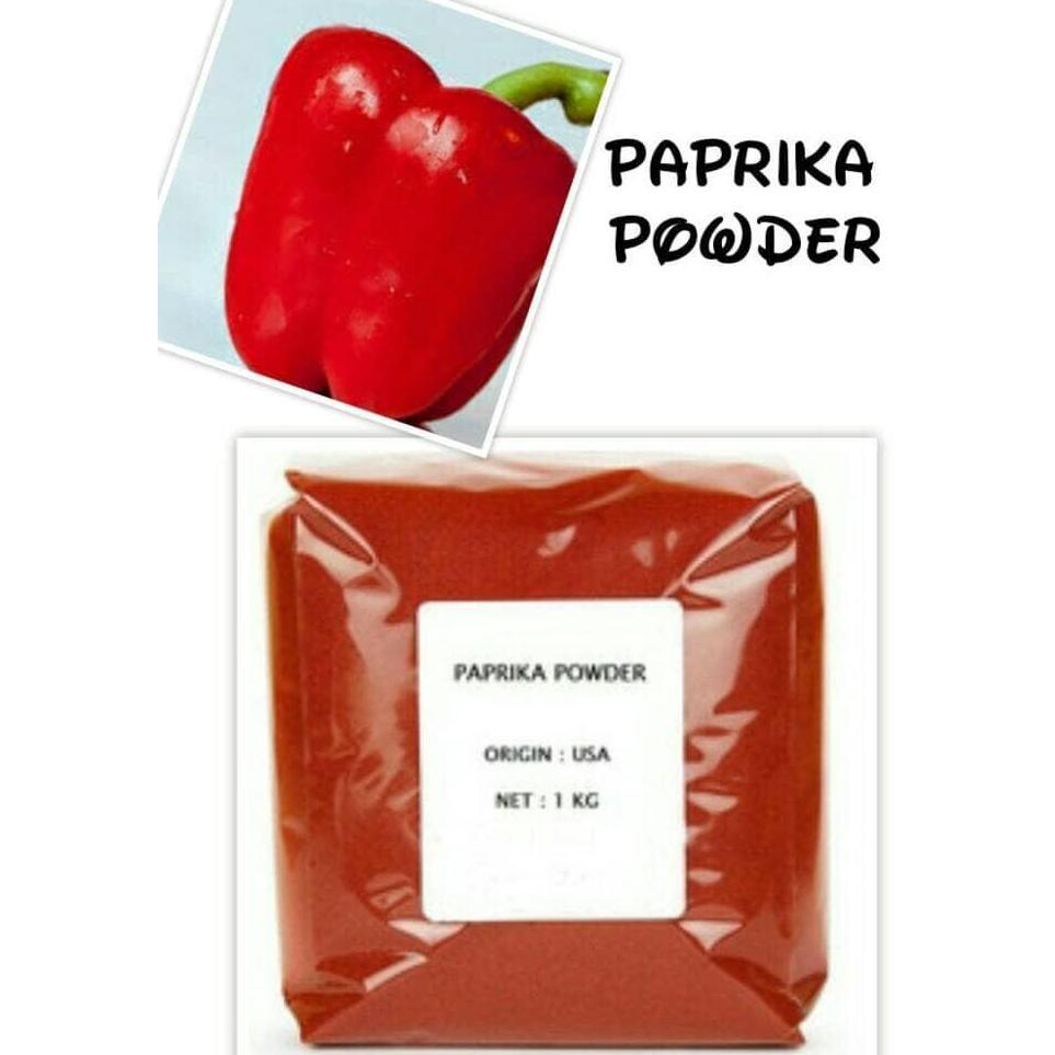Processed - Sweet Paprika Powder / Paprika Bubuk - 500Gr