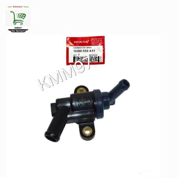 THERMOSTAT ASSY VARIO 150 OLD - VARIO 150 NEW 19300K59A11 ASLI ORIGINAL AHM READY