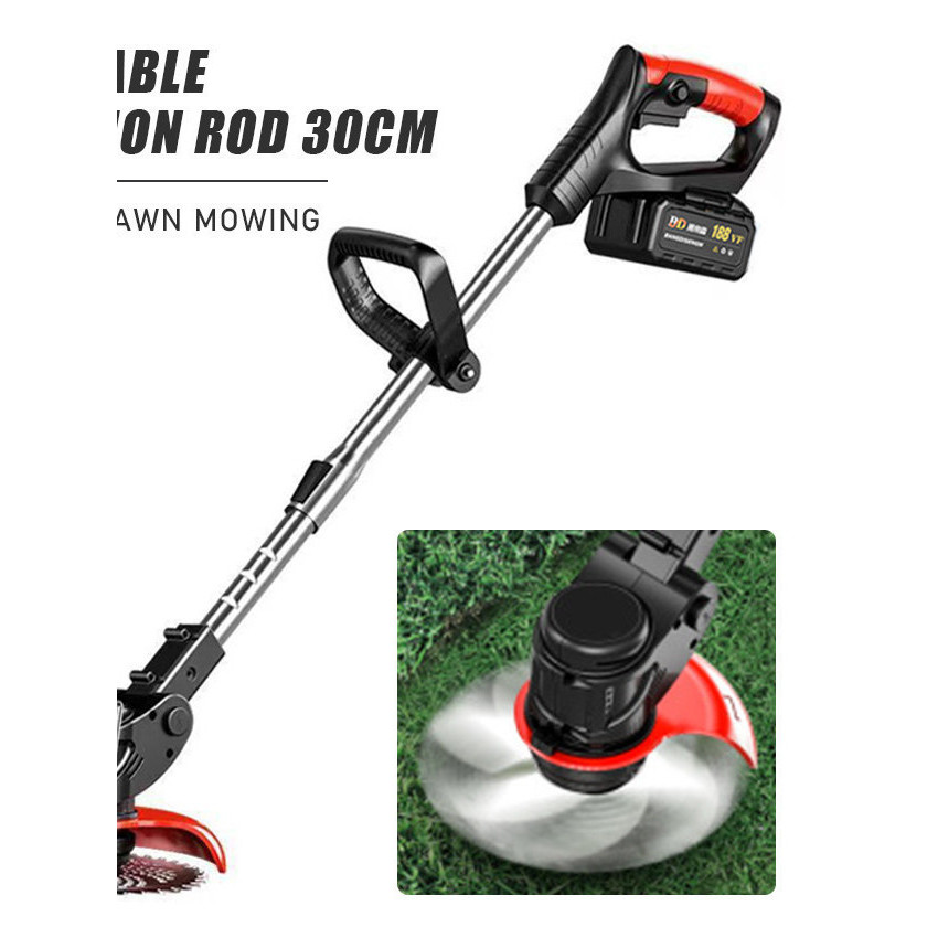 Brushless Mesin Potong Rumput Baterai Listrik Potong Rumput Mesin Pemotong Gergaji Rumput Daya Tingg