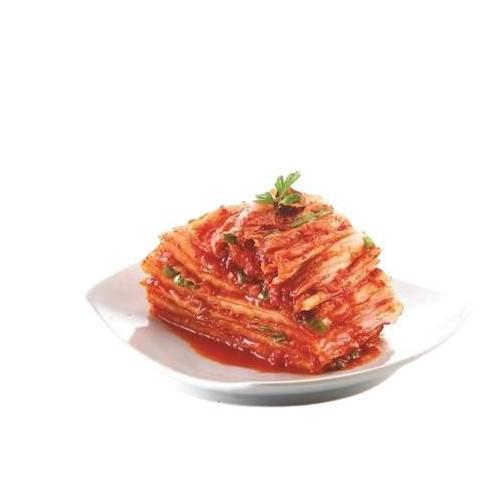 Processed - Kimchi Sawi Pedas Korea 500 Gram Halal - Makanan Tradisional Asinan Sayur Fermentasi Bum