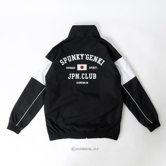 TRIONOWAN  - KREMLIN TRACK SUITE JACKET - JAKET PARASUT PRIA SPUNKY CLUB