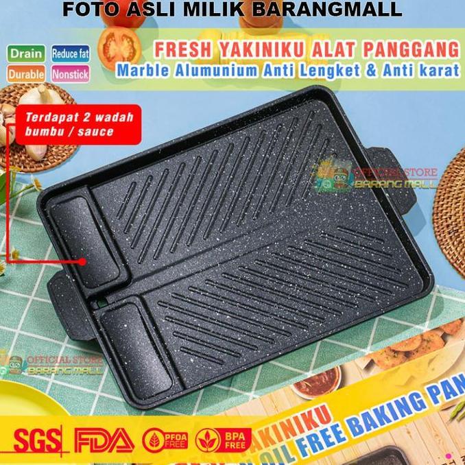 MULTI GRILL PAN ROYALTA - Alat Panggang