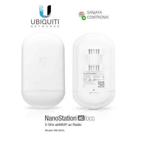 Adabanyak- Ubiquiti Nanostation Ns-5Acl 5Ghz Airmax Ac Cpe