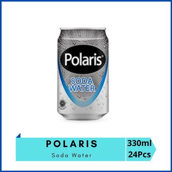 Dolci- Schweppes Soda Water 330Ml / Air Soda / Polaris Soda Water 330Ml