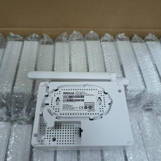 Mmhstore- Ont Xpon Ggc G663 New Baru Epon Gpon Onu Bukan F663Nv3A