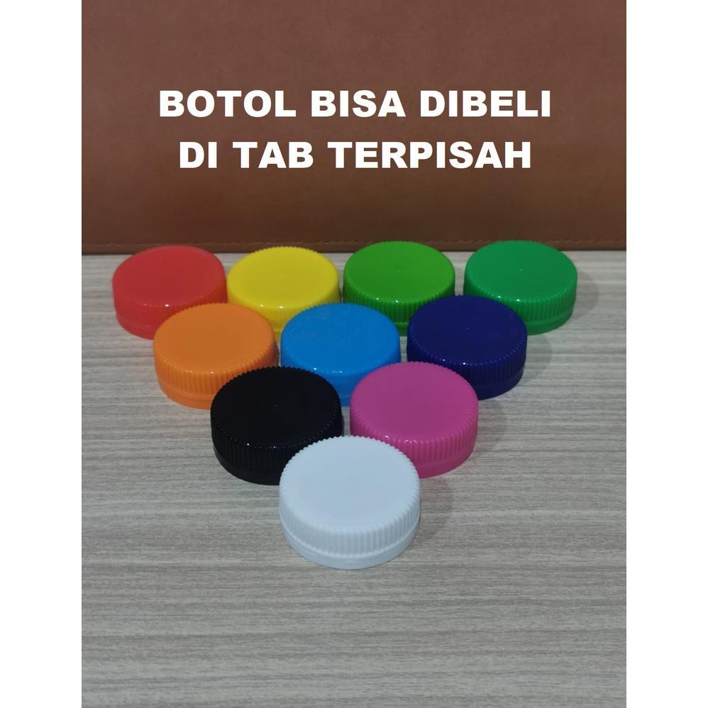 TANVISTORE TUTUP SN SHORT NECK BOTOL PLASTIK ALMOND - PIR - CANTIK - CABE - SHORT NECK BERKUALITAS