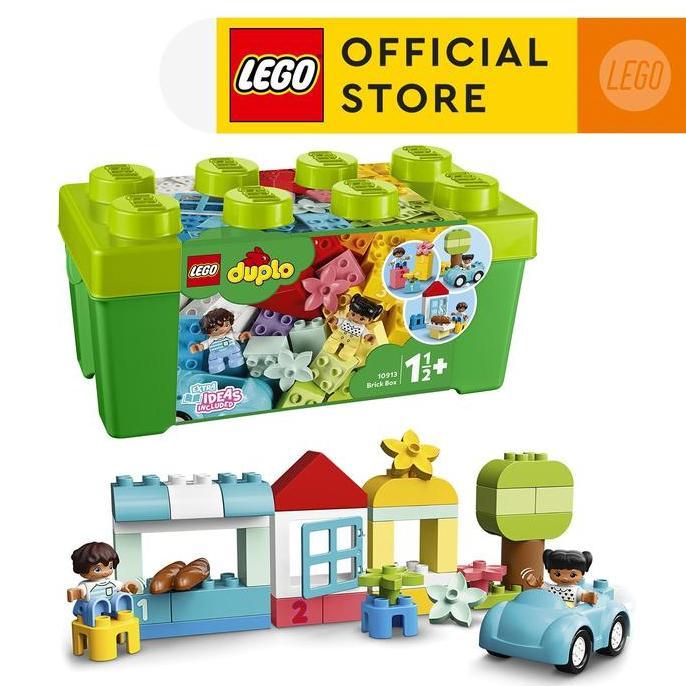 Mumpungready- Lego Duplo Classic 10913 Brick Box (65 Buah)