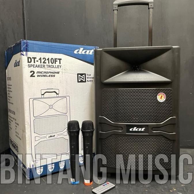 Herisaputra645 - Speaker Dat Dt 1210Ft Original Portable Dat 1210Ft 12Inch