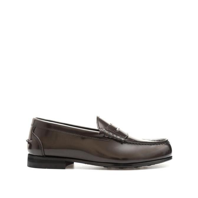 Sepatu Pria Vega Brown Sepatu Kulit Loafers Pria By Mario Minardi