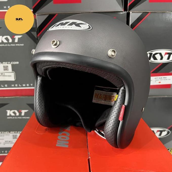 Helm Half Face Jadul Retro INK A70 / A-70
