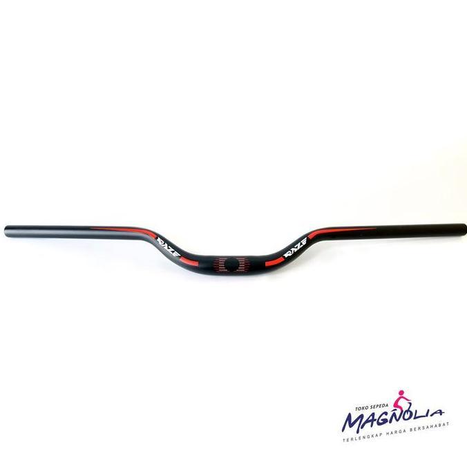 Promo Handlebar Stang Stir Sepeda MTB Oversize Alloy Anodized Merk Raze Diskon
