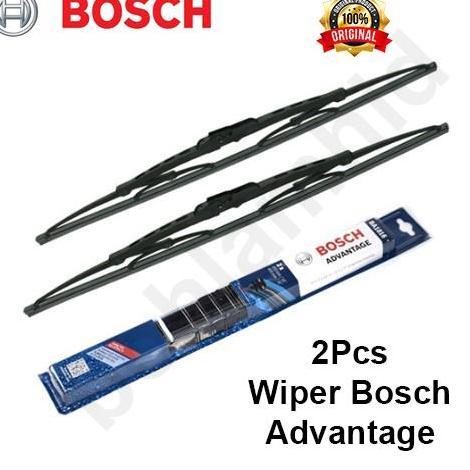 Wiper Bosch Advantage Agya 2Pcs (Kn-Kr) Original Adaptor Kaca