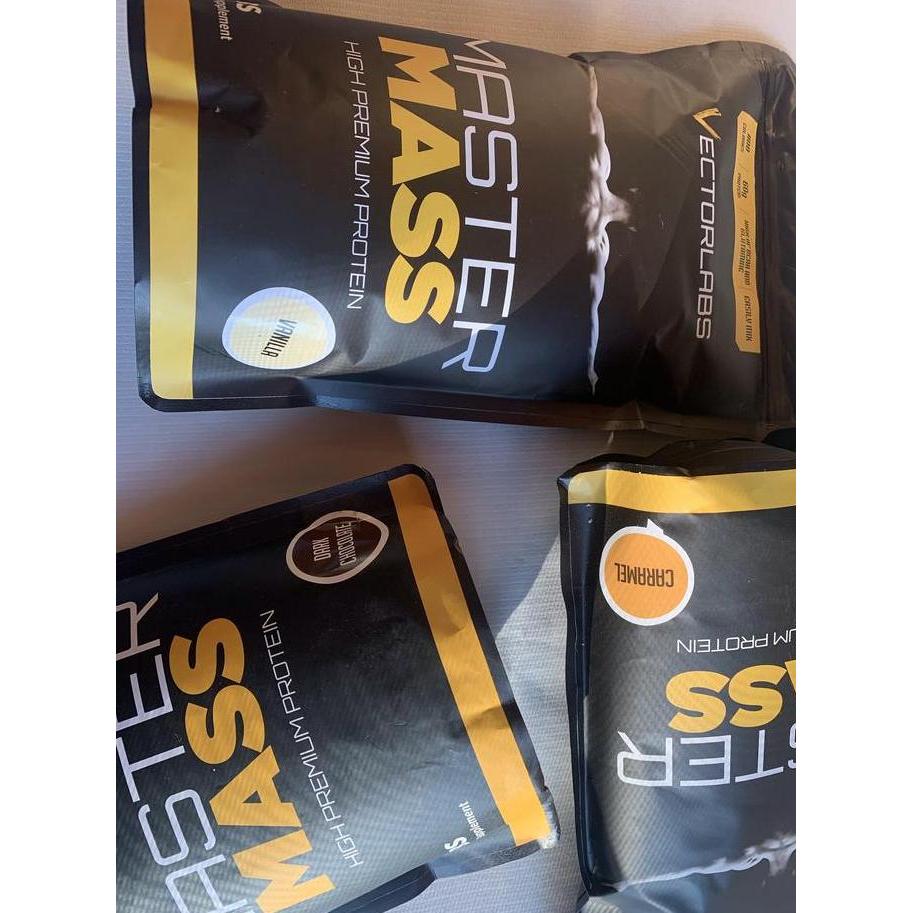 Cod,Bisaaja- Mastermass Lbs Vectorlabs Gainer Mass Susu Penambah Masa Otot Fitness