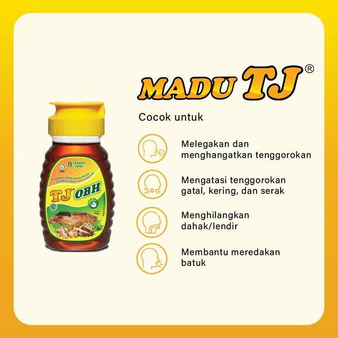 Zerox- Madu Tj Obh 150Gr-Obat Batuk Herbal Plus Madu