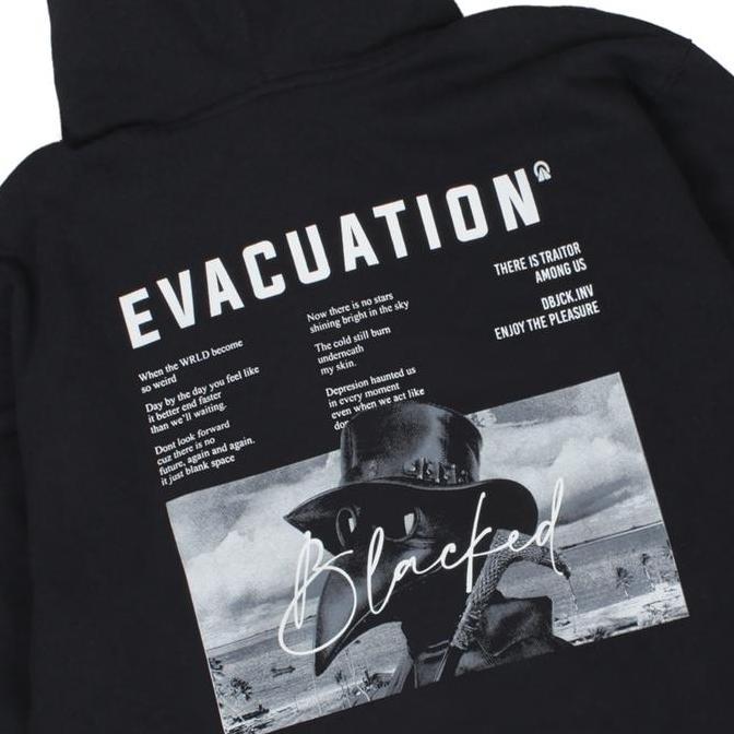 Dobujack Evacuation Black Hoodie