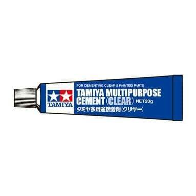 87188 TAMIYA MULTIPURPOSE CEMENT (CLEAR)