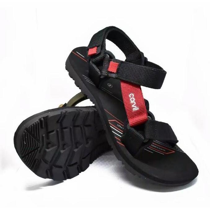 Sandal Cowo Minimalis Sandal Gunung Carvil Pria Terlaris Uk 33-44