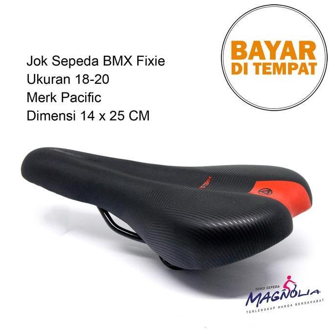 Promo Jok Sadel Sepeda BMX Fixie Ukuran 20 Pacific Diskon