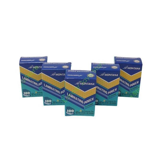 Nadasmarasatusatu - Plastik Laminating Ktp / Laminating Ktp Hombo 250 - Micron