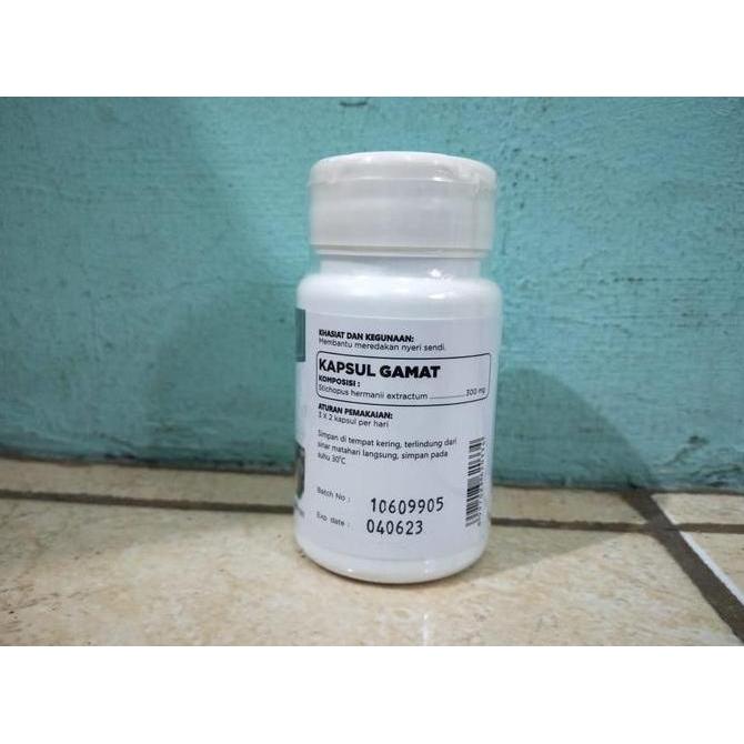 Zerox- Kapsul Gamat Hpai Herbal Meredakan Nyeri Sendi
