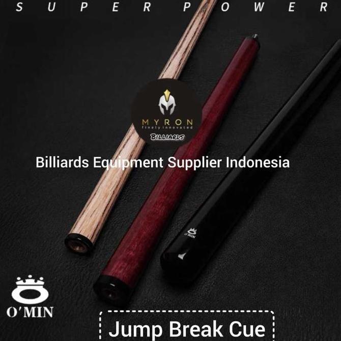 HARGA DISC - O'Min Jump Break Cue~Stick Jump Break O'Min