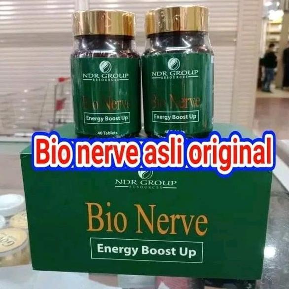 Zerox- Bionervee Original Produk Ndr Group Malaysia - Pil Hitam Ajaib Untuk Membantu Meredakan Nyeri