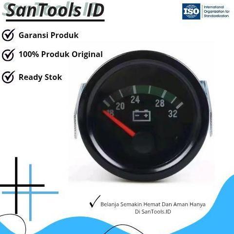ORIGINAL VOLTMETER GAUGE VDO 24V VOLTMETER VDO 18-32V VDO //