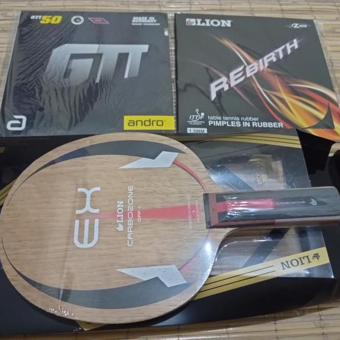 PAKET BET TENIS MEJA BINTIK SEMI 01 ORIGINAL