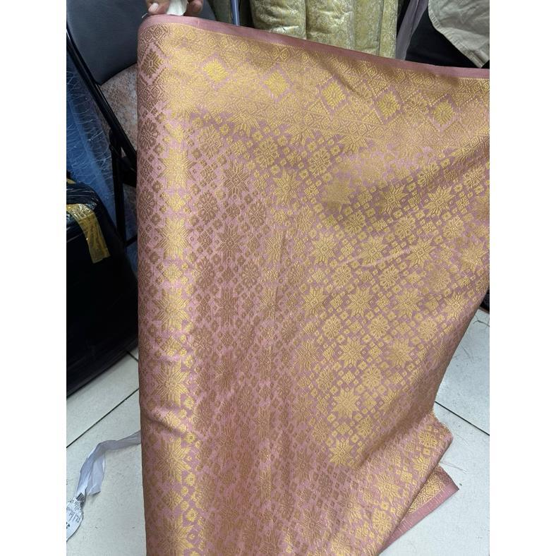Flash Sale Cod/ Lagi Promo//  Kain Songket. /Songket /Songket Meteran. /Songket Melayu /Songket Pale