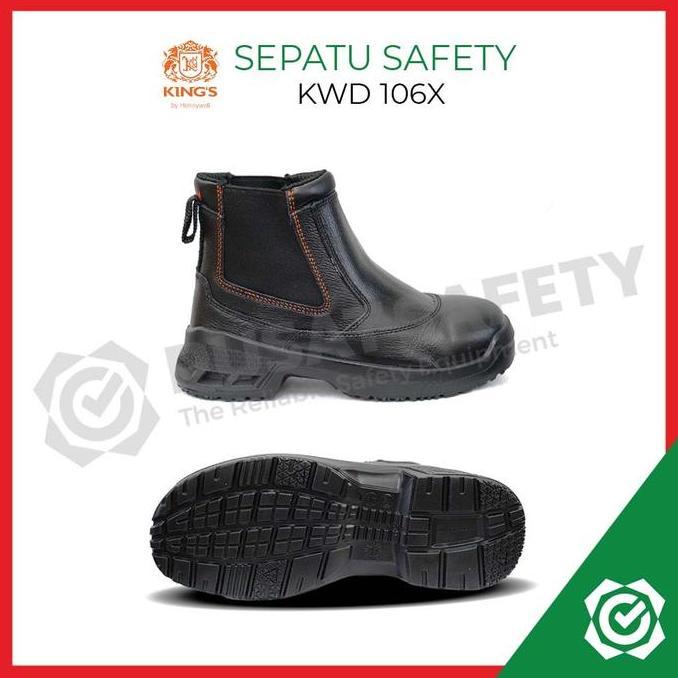Gasajaa- Sepatu Kerja Safety Kings Kwd 106X