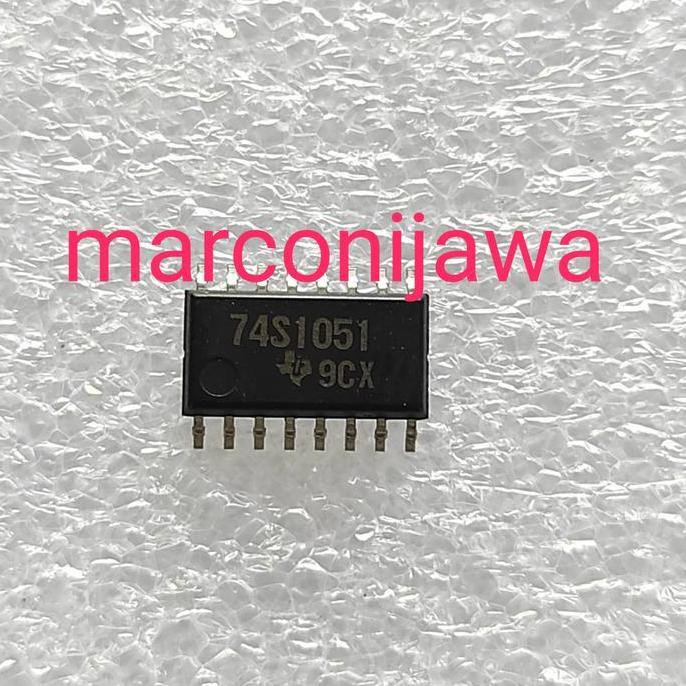 74S1051 ic smd16pin
