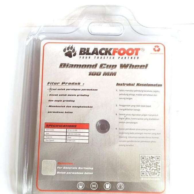 diamond cup wheel blackfoot beton